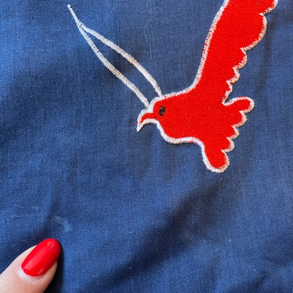 Vintage 1960s Embroidered Shirt - Picture 10 of 10